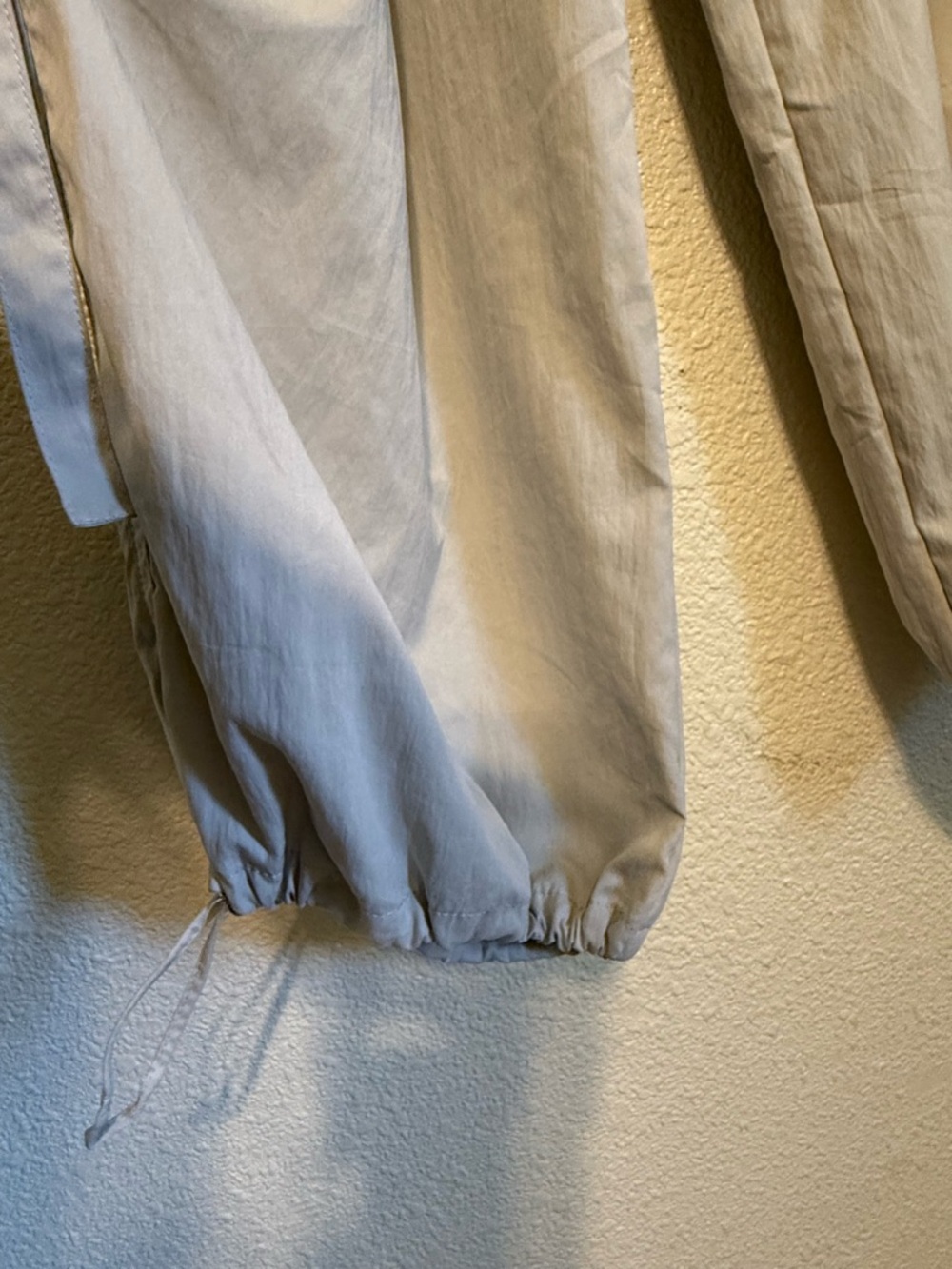 Zara Beige Cargo Pants with Strap Details - Picture 4 of 7